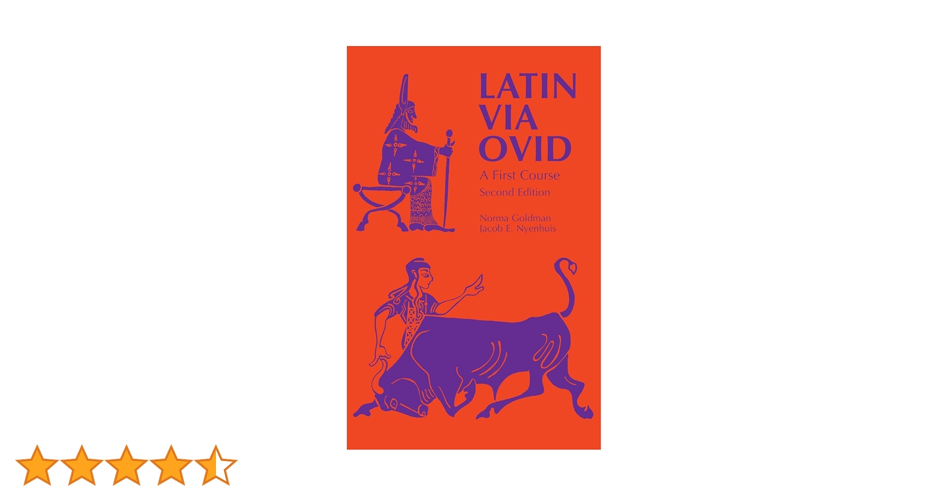 Latin Via Ovid: A First Course | Amazon.com.br